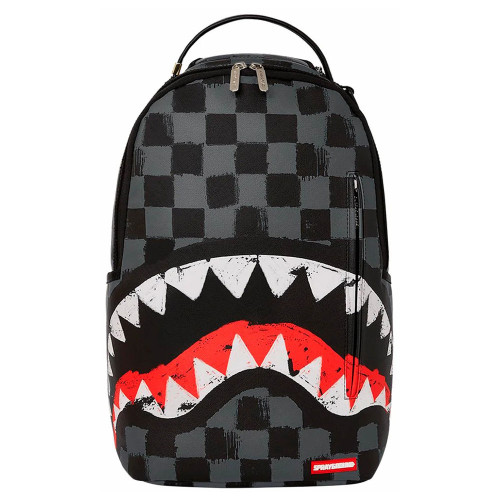 Sprayground Τσάντα πλάτης Sharks In Paris Paint Grey DLXSV Backpack